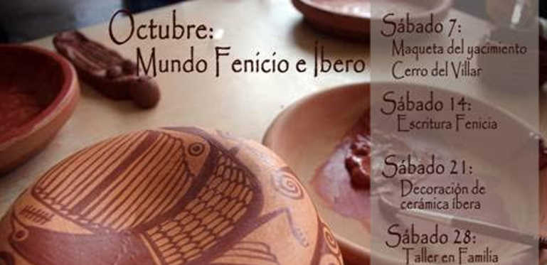 Adéntrate en el mundo fenicio e íbero con los talleres infantiles de ArqueoRutas