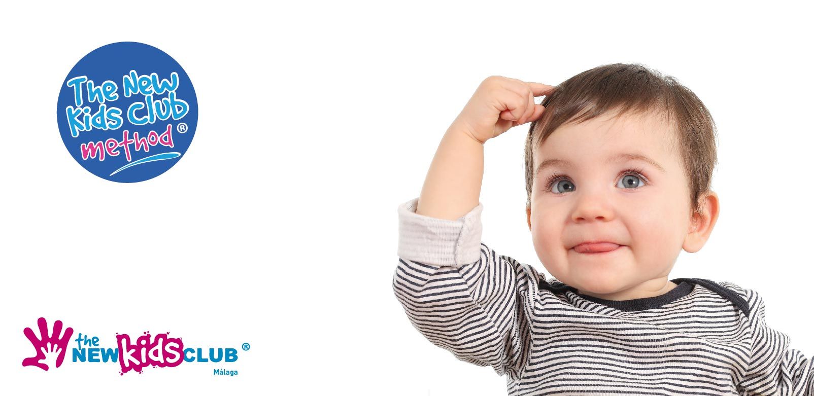Clases demostrativas de inglés gratuitas para bebés en The New Kids Club Málaga