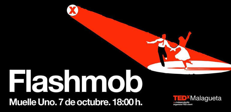 Flashmob en el Muelle Uno este sábado