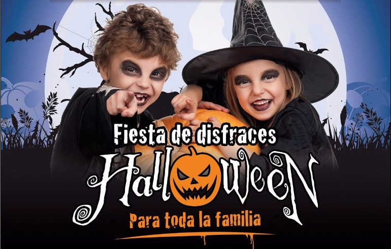 Celebra Halloween con toda tu familia en la fiesta de Riosol