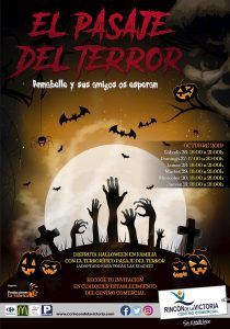 Halloween en familia: pasaje del terror y concurso de disfraces en CC Rincón de la Victoria