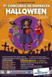 Halloween en familia: pasaje del terror y concurso de disfraces en CC Rincón de la Victoria