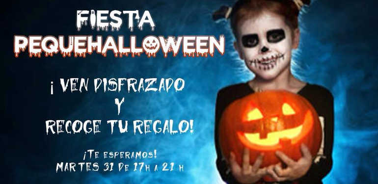 Fiesta para niños en Halloween en Málaga Nostrum