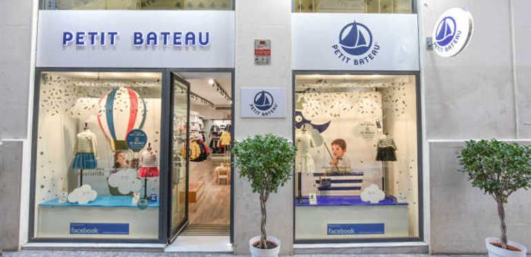 Conoce la tienda de moda infantil Petit Bateau de Málaga, la única en Andalucía