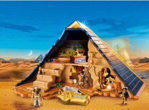 Pirámide del faraón