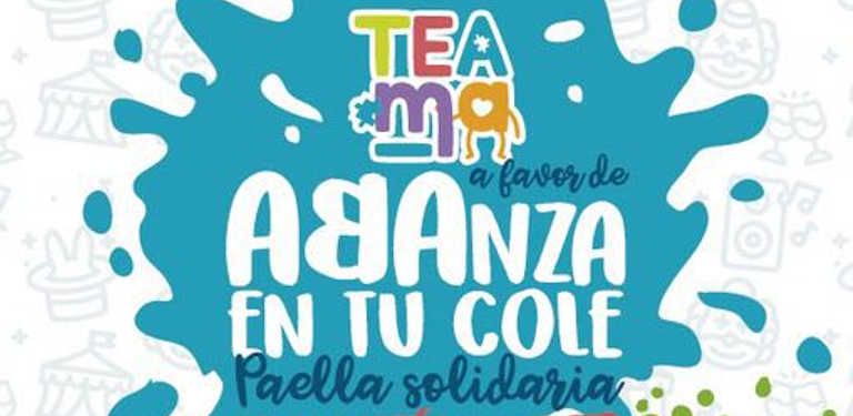 Paella solidaria y actividades infantiles en beneficio de la asociación TEAMA para niños con autismo