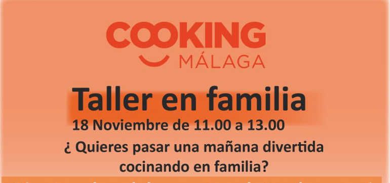 Taller de cocina de otoño para niños en Cooking Málaga