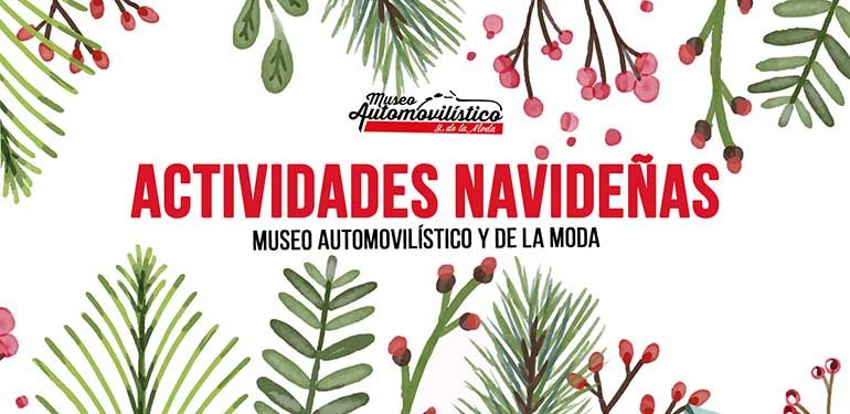Talleres gratuitos infantiles de Navidad en el Museo Automovilístico de Málaga