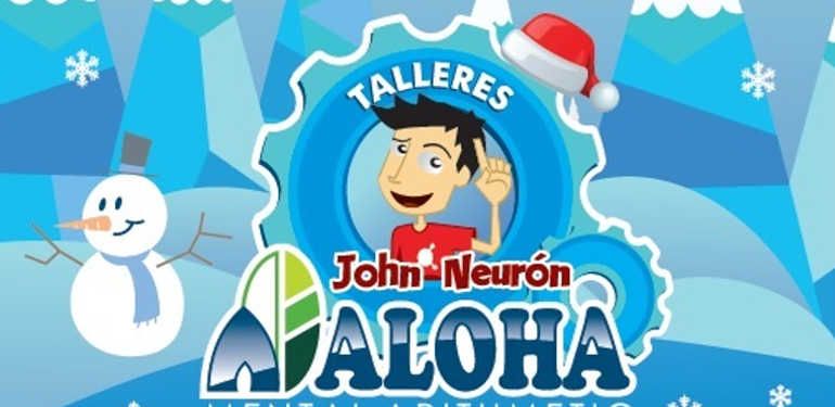 Campamento de Navidad para niños con Aloha Mental Málaga