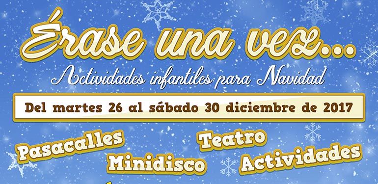 Actividades infantiles para Navidad en CC Rincón de la Victoria