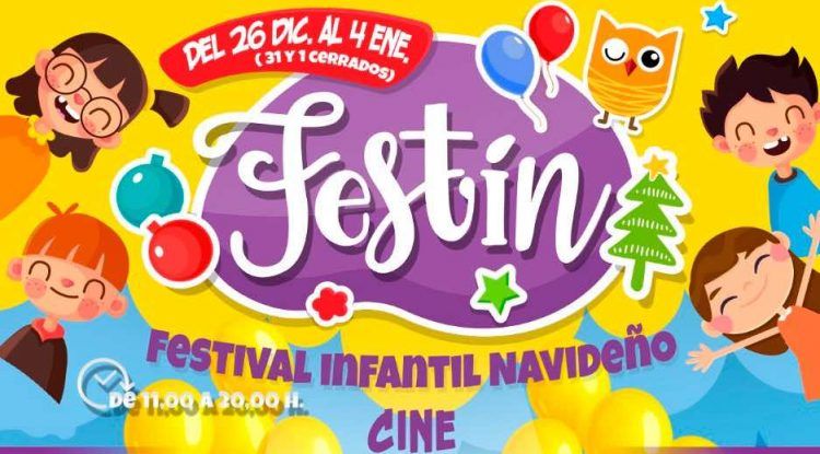 FESTin: Festival navideño infantil con La Máquina Imaginaria en Torremolinos