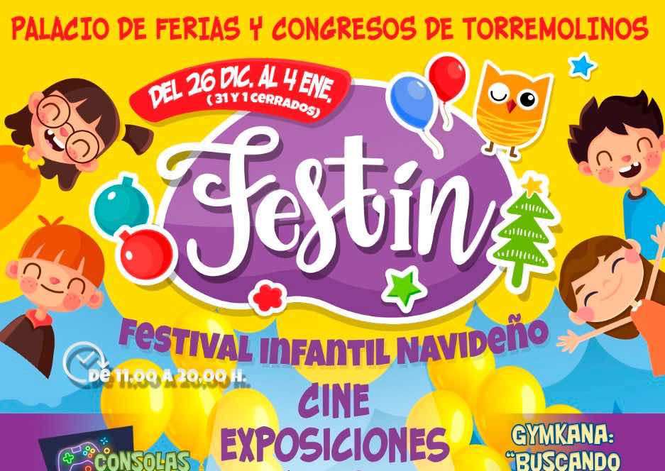 FESTín: Festival navideño infantil con La Máquina Imaginaria en Torremolinos