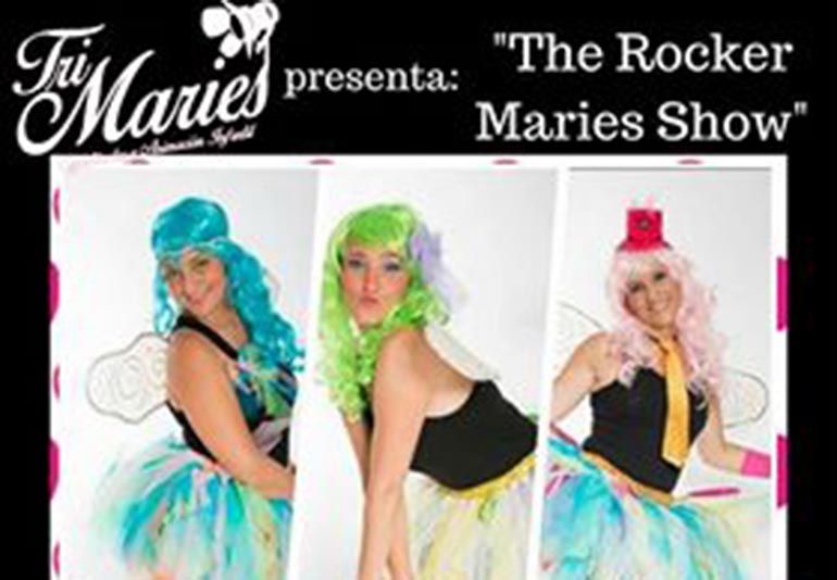 Espectáculo para niños The Rocker Maries en Málaga