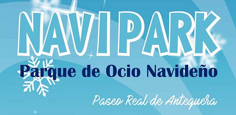 Juegos navideños y atracciones para los peques en Navipark de Antequera