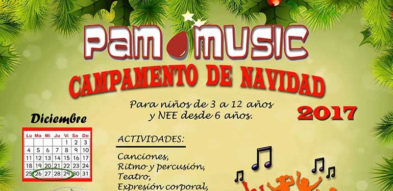 Campamento musical navideño para niños en Torremolinos