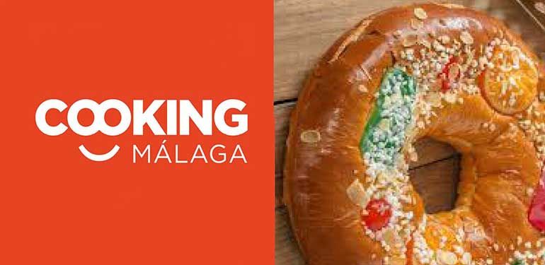 Taller de roscón de Reyes para niños con Cooking Málaga