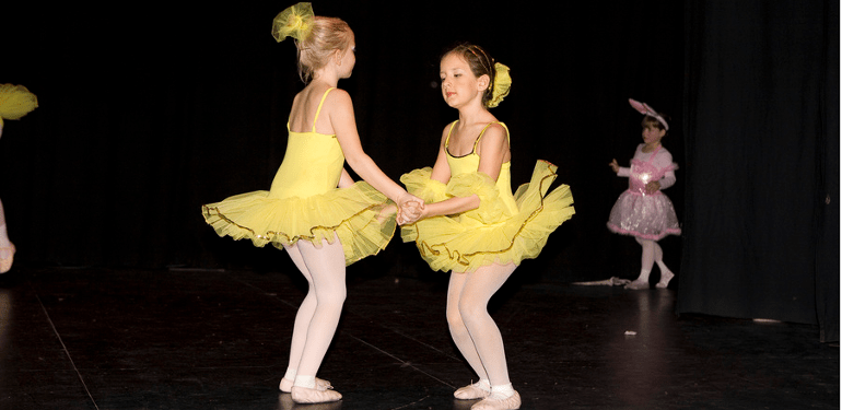 Clases de ballet ruso para niños en Málaga