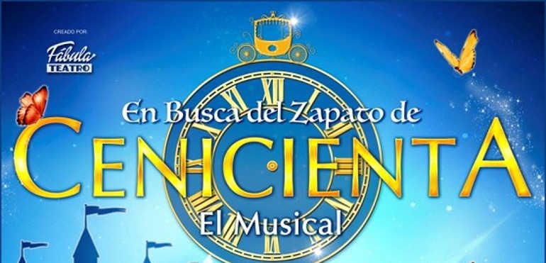 Musical para niños de Cenicienta en Estepona