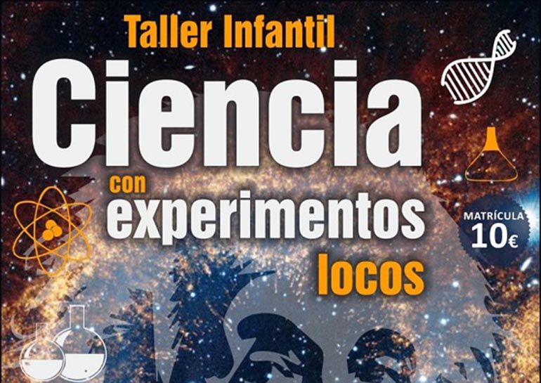 Taller de ciencia para niños en Estepona