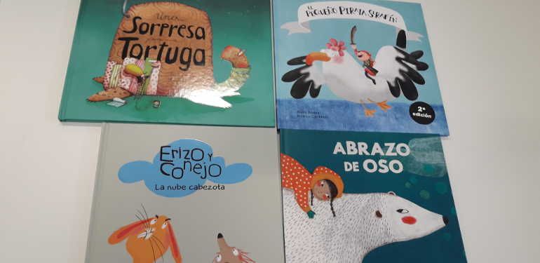La Diversiva y NubeOcho sortean 4 libros para niños