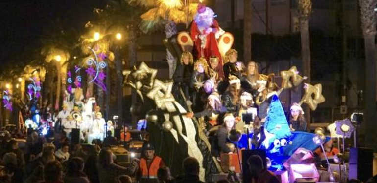 Cabalgata de Reyes Magos en Torrox 2023