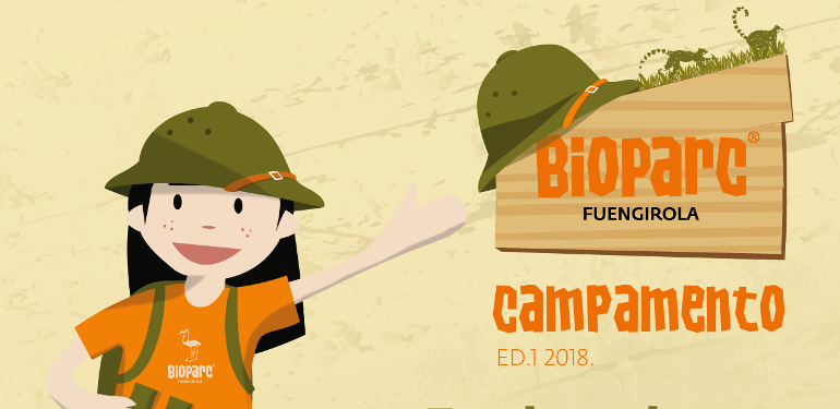 Campamento de Semana Blanca para niños exploradores en Bioparc Fuengirola