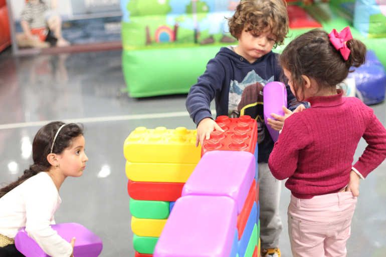Ludoteca gratis para los niños en el Centro Comercial Miramar de Fuengirola