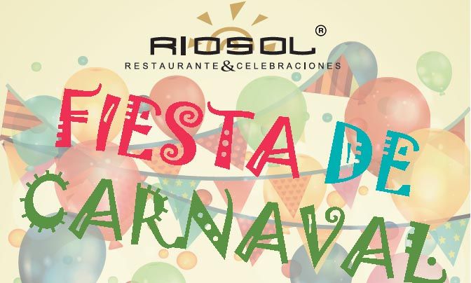 Fiesta de Carnaval este sábado en Riosol, el restaurante ideal para comer con niños