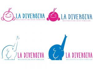 Logos nuevos La Diversiva
