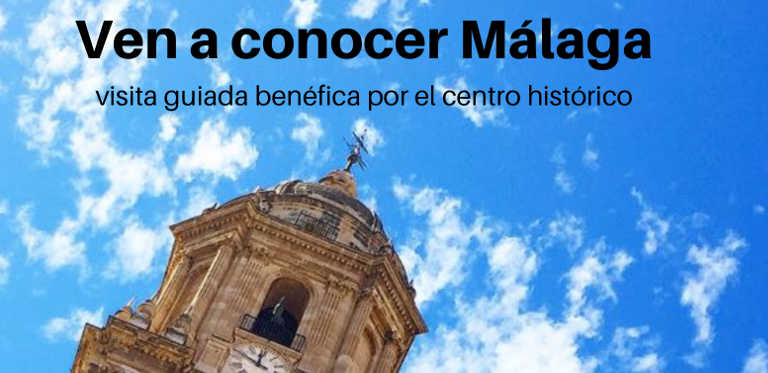 Visita guiada benéfica por el centro histórico de Málaga para la investigación de la leucemia infantil