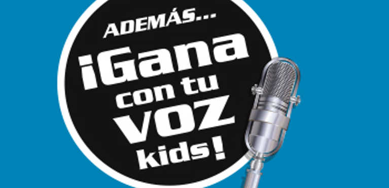 Casting para el concurso infantil ‘Gana con tu voz kids’