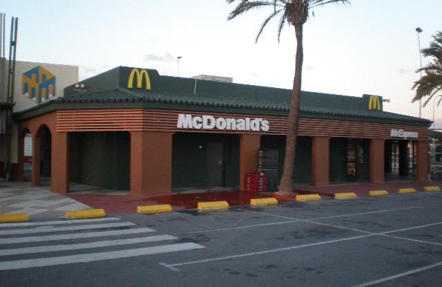 McDonalds Los Patios