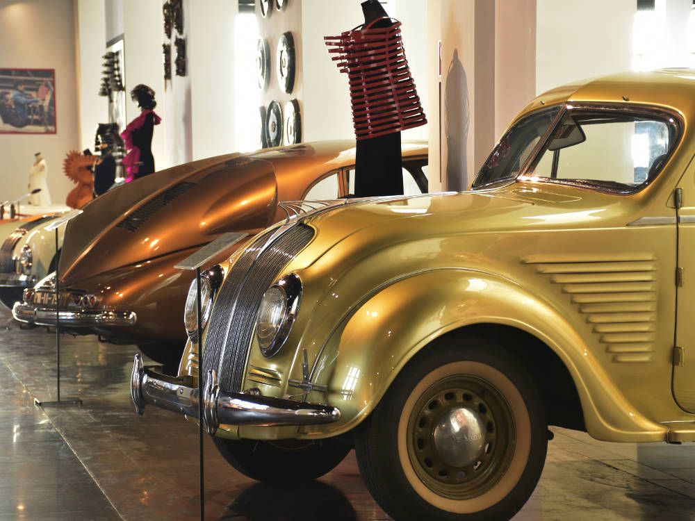 Consigue gratis cuatro entradas para el Museo Automovilístico y de la Moda de Málaga