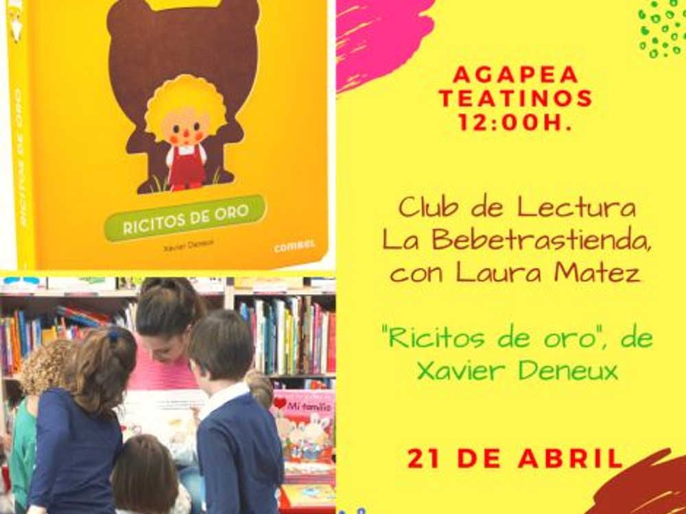 Programación de actividades para niños de Agapea Teatinos para el mes de abril