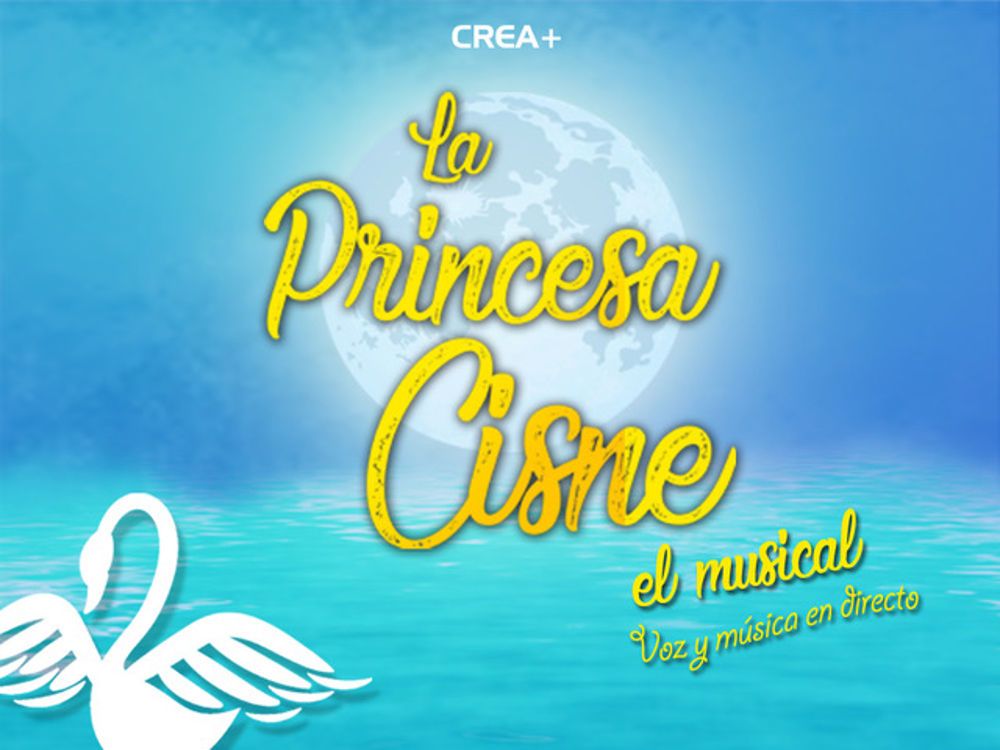 Llega el musical familiar ‘La Princesa Cisne’ al auditorio de Estepona