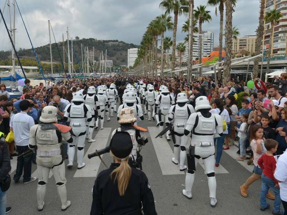 La Legión 501 de Star Wars vuelve a Málaga el 5 de mayo