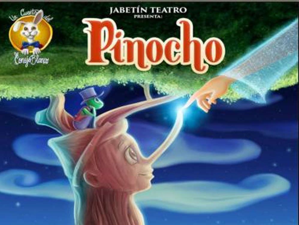 Tarde de teatro para niños y familia con ‘Pinocho’ en Estepona