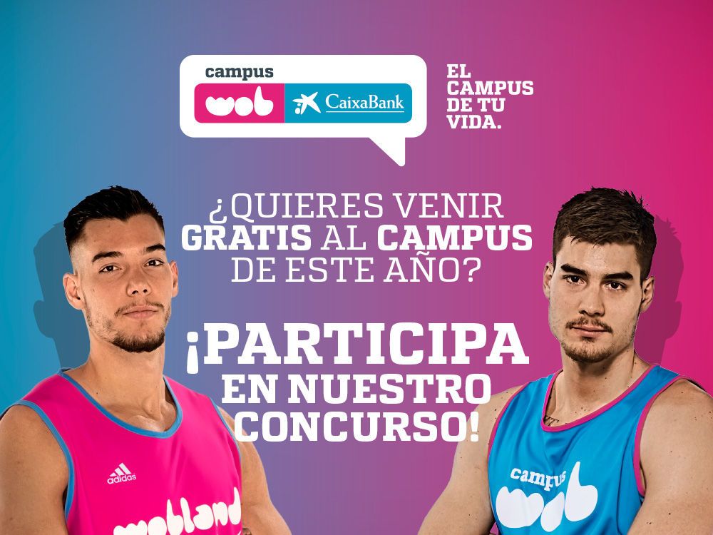 La Diversiva sortea una plaza para el Campus WOB Caixa Bank en Málaga con estrellas NBA