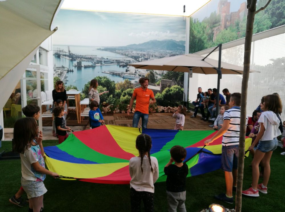 Verdecora celebra su campamento de verano para niños con SportisLive