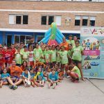Campamento de verano de SportisLive en colegio La Presentación