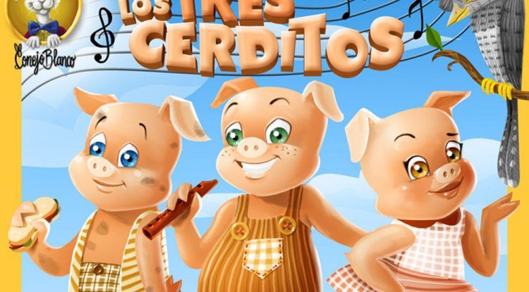 Teatro infantil "Los tres cerditos" en Mijas, Málaga