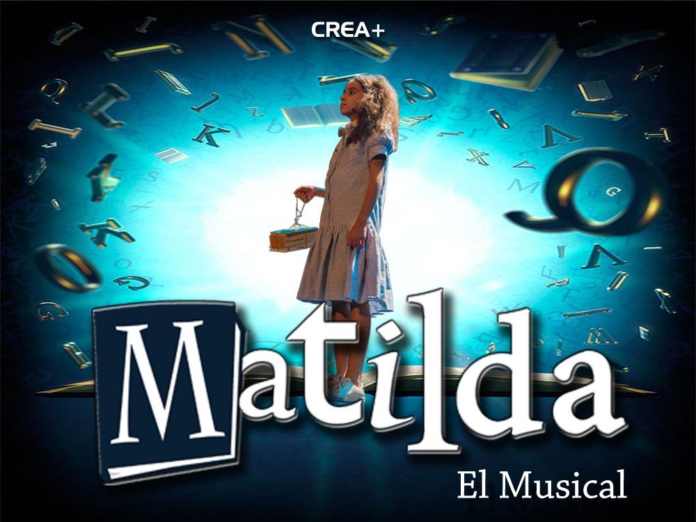 Creamás representa de nuevo en mayo su musical infantil Matilda en Málaga