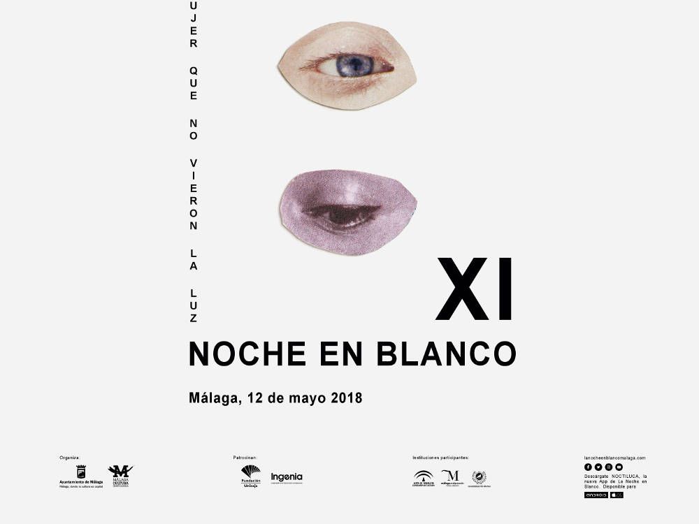 Nochecita en Blanco, las actividades para niños en la Noche en Blanco de Málaga