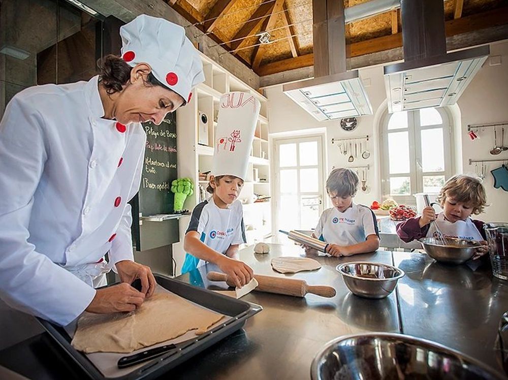 Talleres de cocina gratis para niños y en familia con Cooking Málaga mientras estamos de cuarentena