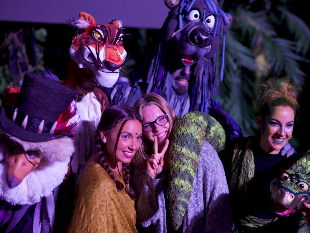 El musical ‘Hara, el espíritu de la selva’ llega al Auditorio Municipal Rincón de la Victoria