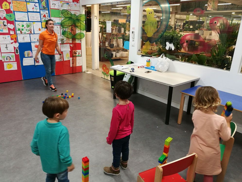 Talleres gratuitos para niños en Verdecora Málaga con SportisLive en 2018