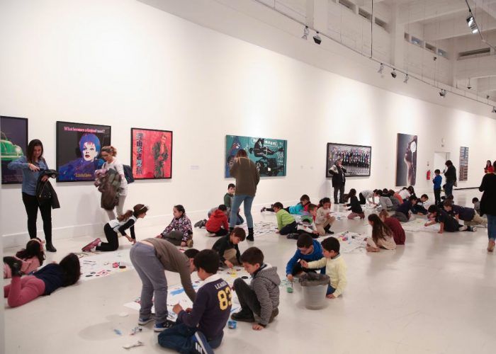 Arte y creatividad para niños en los talleres gratuitos de verano del CAC Málaga