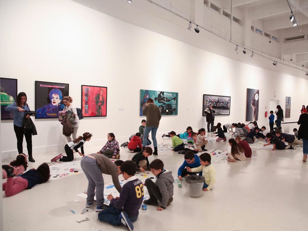 Arte y creatividad para niños en los talleres gratuitos de verano del CAC Málaga