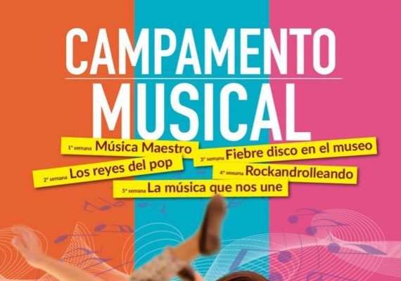 Campamento musical de verano para niños en el MIMMA Málaga