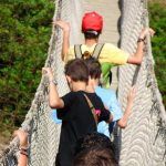Campamentos de verano para niños en la naturaleza en Selwo Aventura Estepona